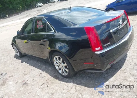 2008 Cadillac Cts Standard z USA, uszkodzony, nr VIN 1G6DT57V080150387